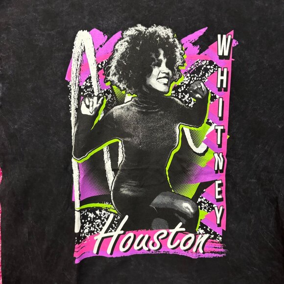 Whitney Houston I Wanna Dance with Somebody Dance Pop Tee XL - Picture 2 of 4